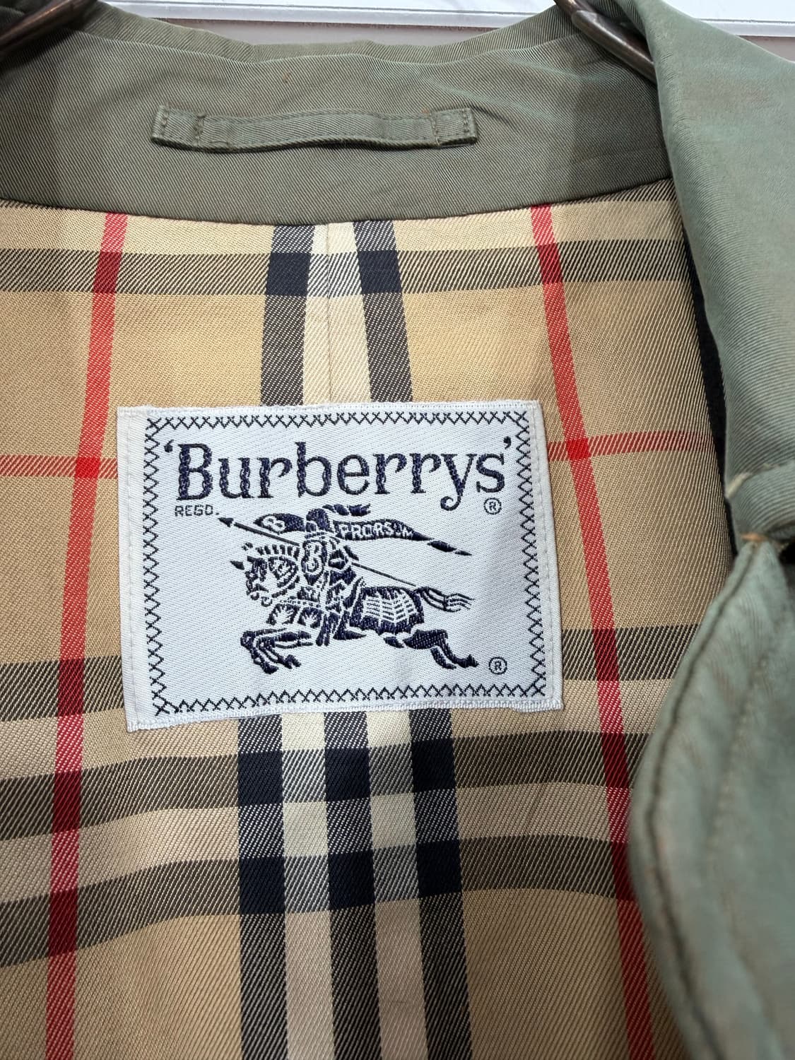 90's Burberrys 버버리 코트 상품이미지5