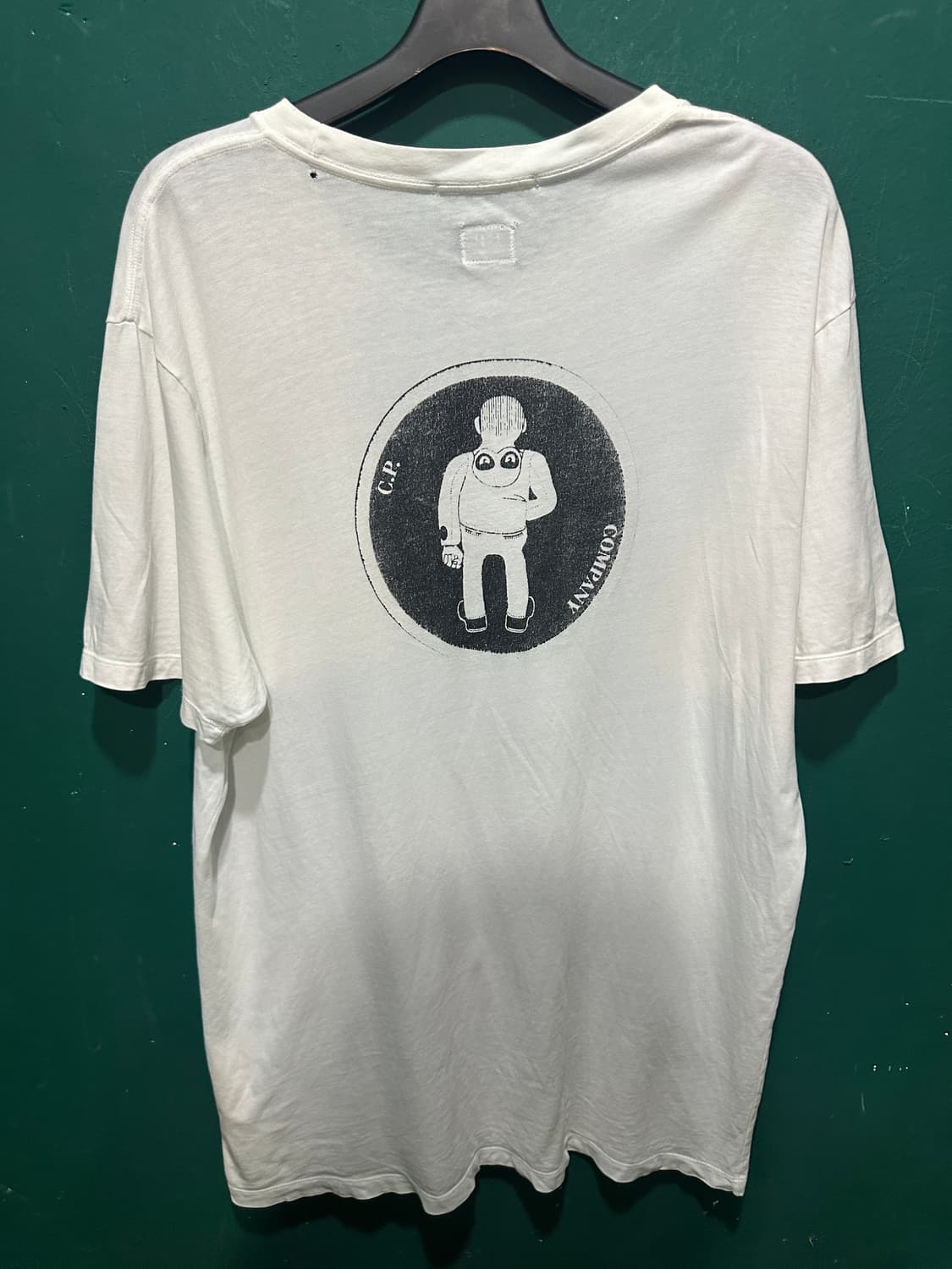 cp컴퍼니 매장판 반팔티XXL 상품이미지4