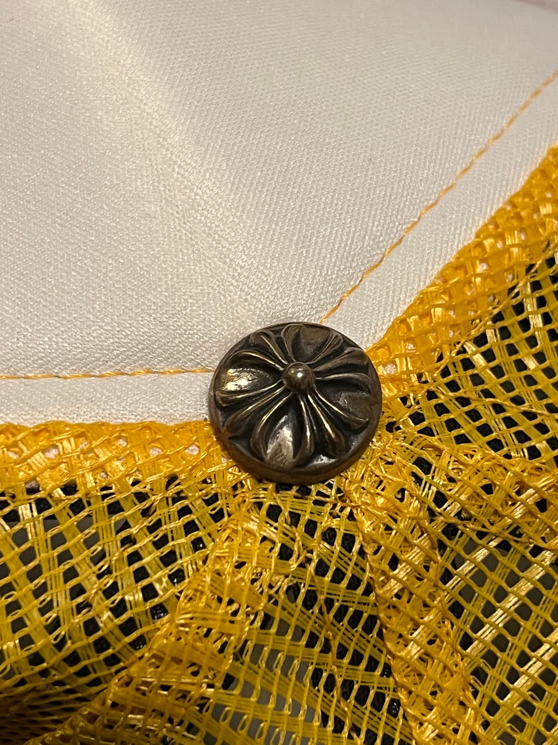 (새상품)크롬하츠 옐로우 트러커 모자 상품이미지7