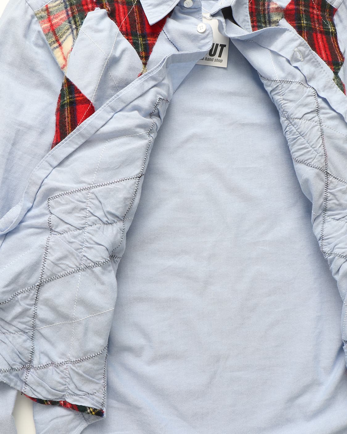 COMME des GARCONS HOMME Patchwork Shirt 상품이미지9