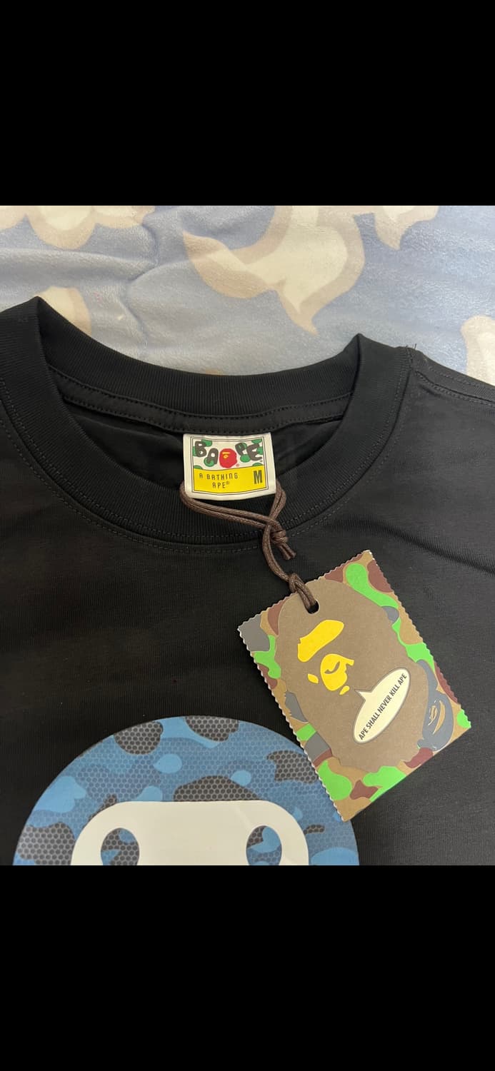 베이프 마일로 반팔 상품이미지2