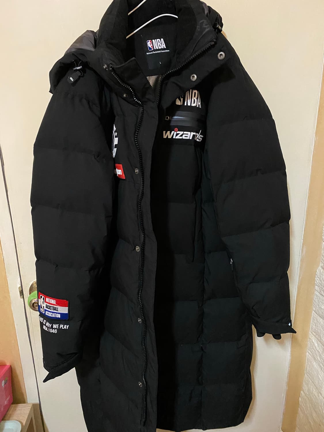 Nba 롱패딩 상품이미지1