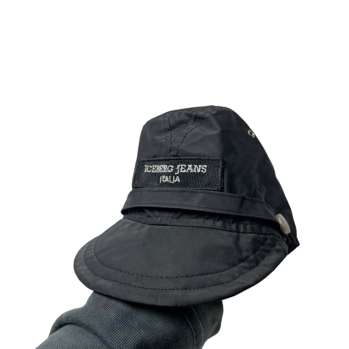iceberg jeans pvc 승모모자 (italy made) 상품이미지5