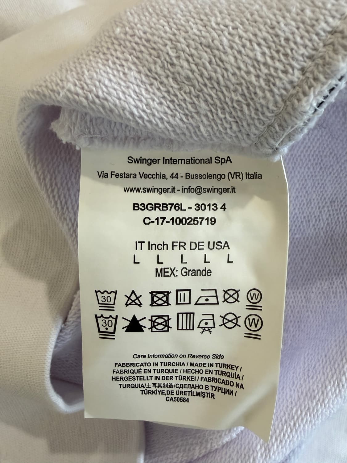 베르사체 진 쿠튀르 제우스 인타르시아 스웻 셔츠 상품이미지7