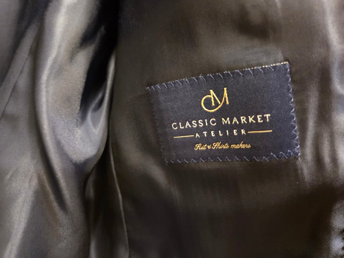 클래식마켓101 네이비자켓  상품이미지6