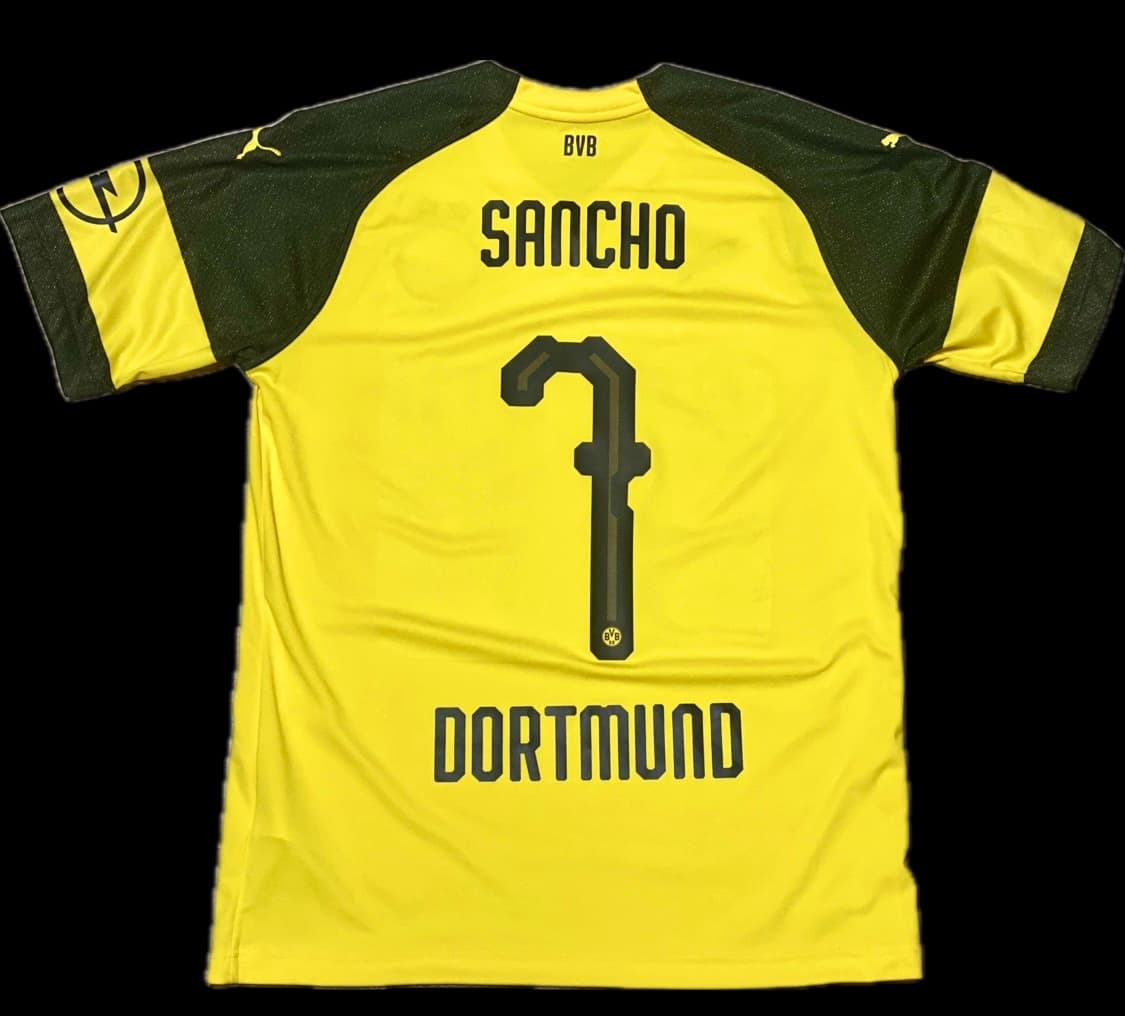 18/19 Dortmund (Home) 산초 (L) 상품이미지2