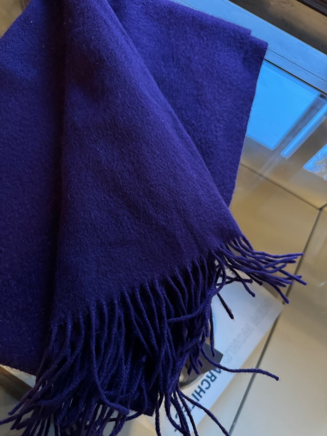 띠어리 캐시미어 머플러  상품이미지6