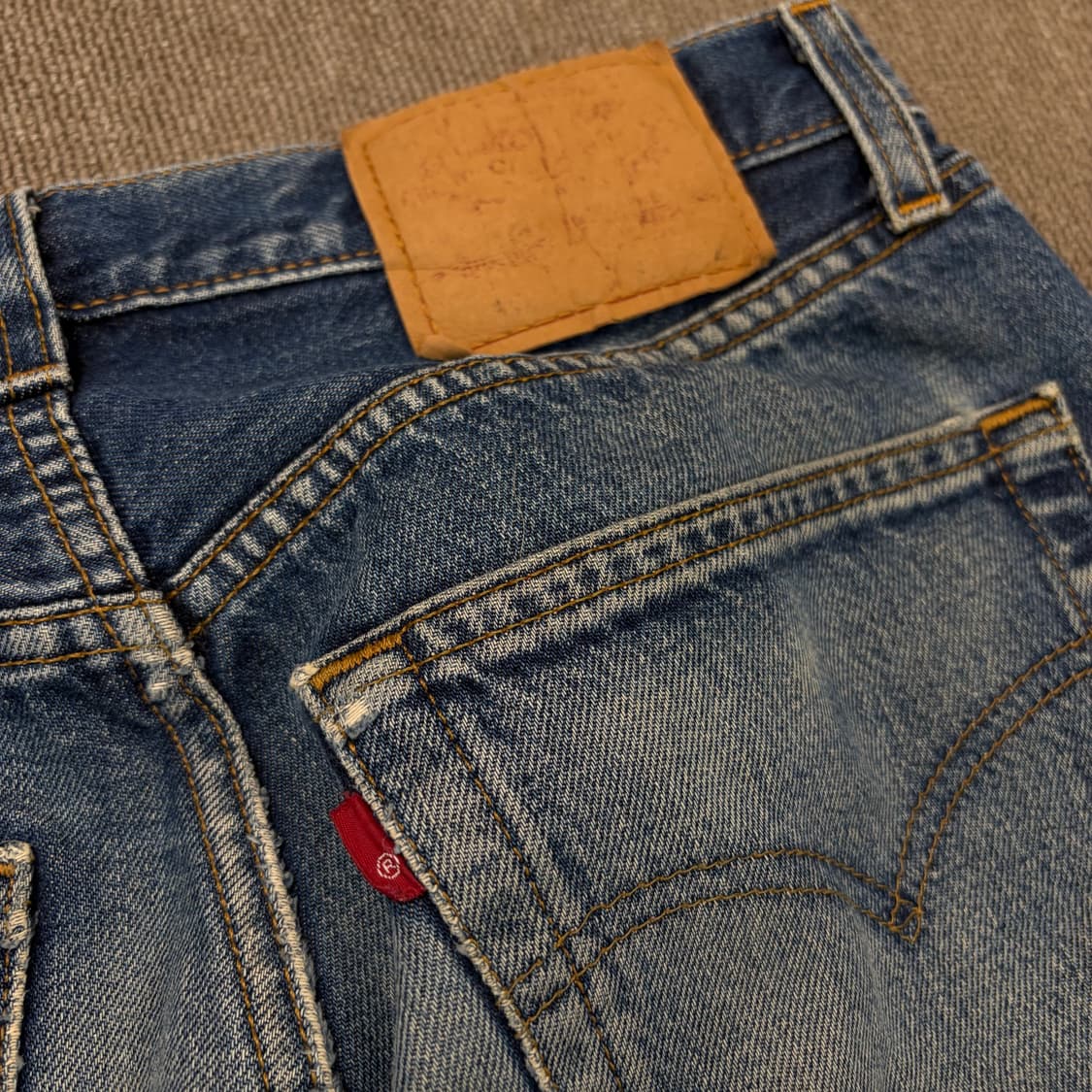 90s levis 리바이스 501  made in usa 빈티지 데님  상품이미지4
