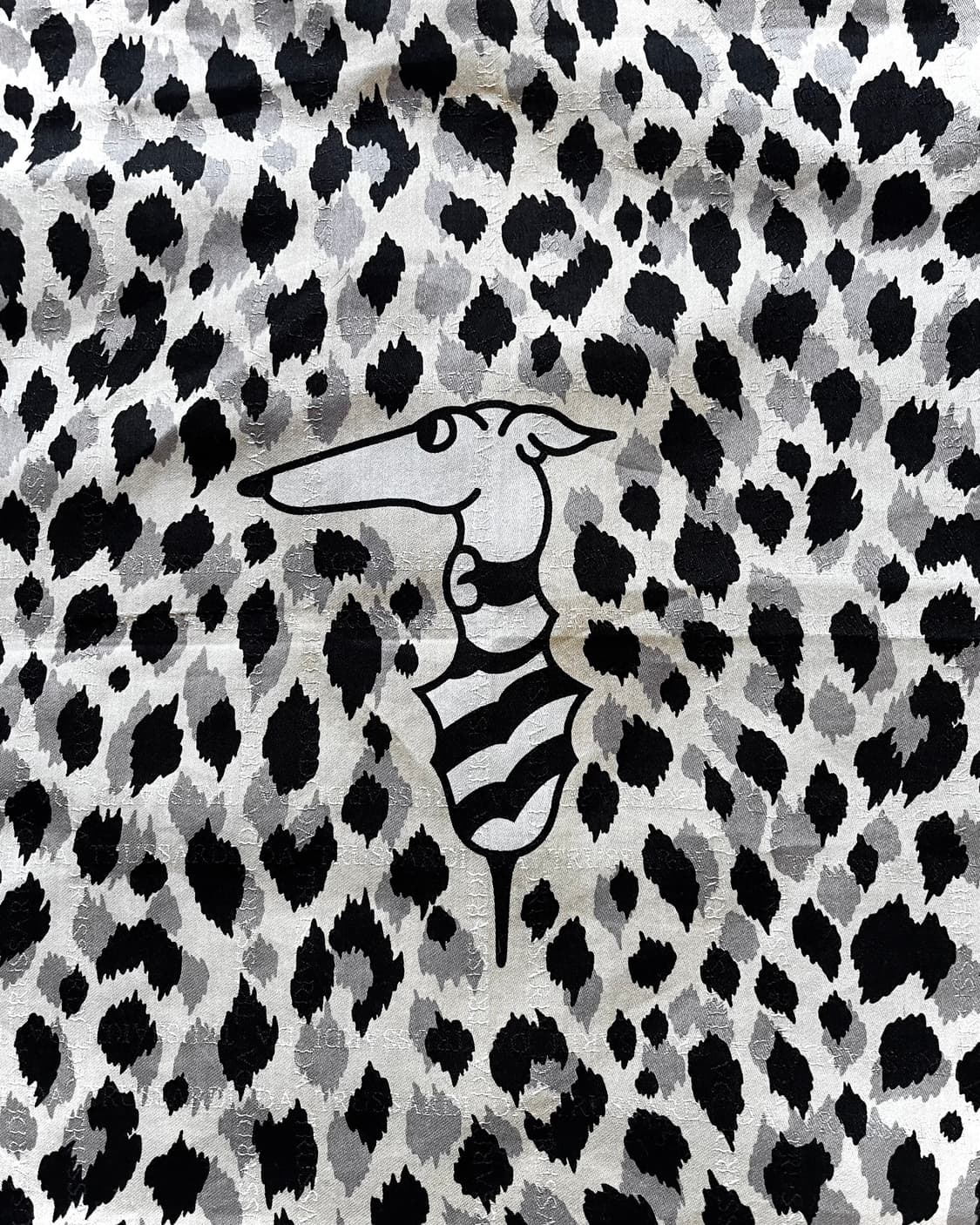 1980-90s TRUSSARDI Italian Old Scarf 상품이미지7