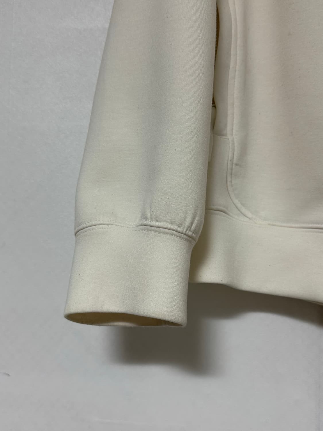 스파이더 후드집업 아이보리 S 상품이미지6