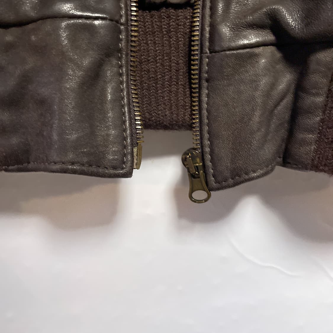 돌체앤가바나 브라운 가죽 자켓 상품이미지4