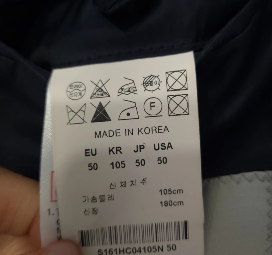 솔리드옴므 남성 블랙 코트 105 상품이미지10