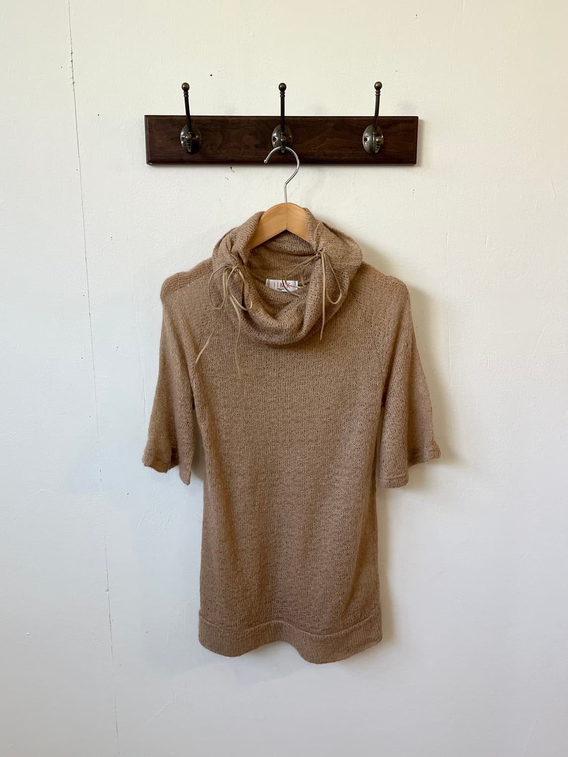 llMK 시스루 모헤어 터틀넥  상품이미지2