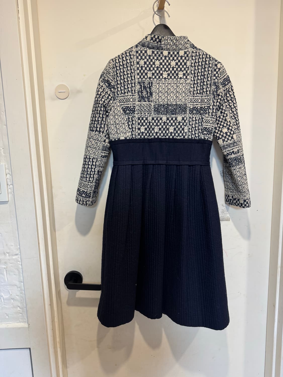 꼬마크 돌실나이 생활한복 철릭 원피스 누빔 상품이미지6