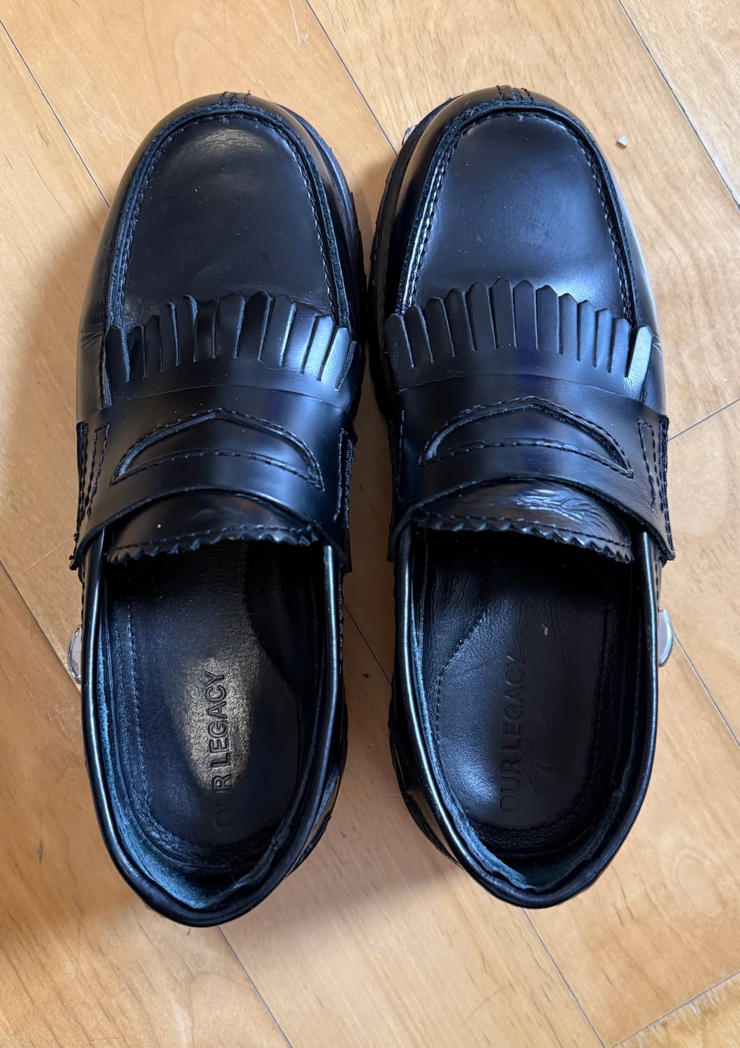 Our Legacy 코만도 로퍼 블랙 37 상품이미지4