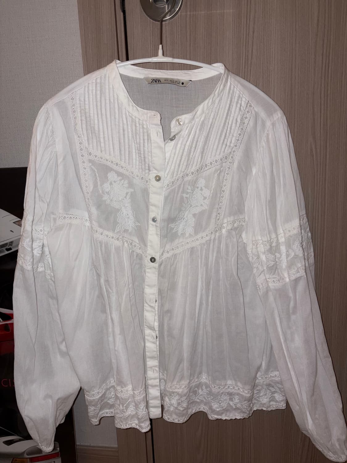 자라 블라우스 상품이미지1