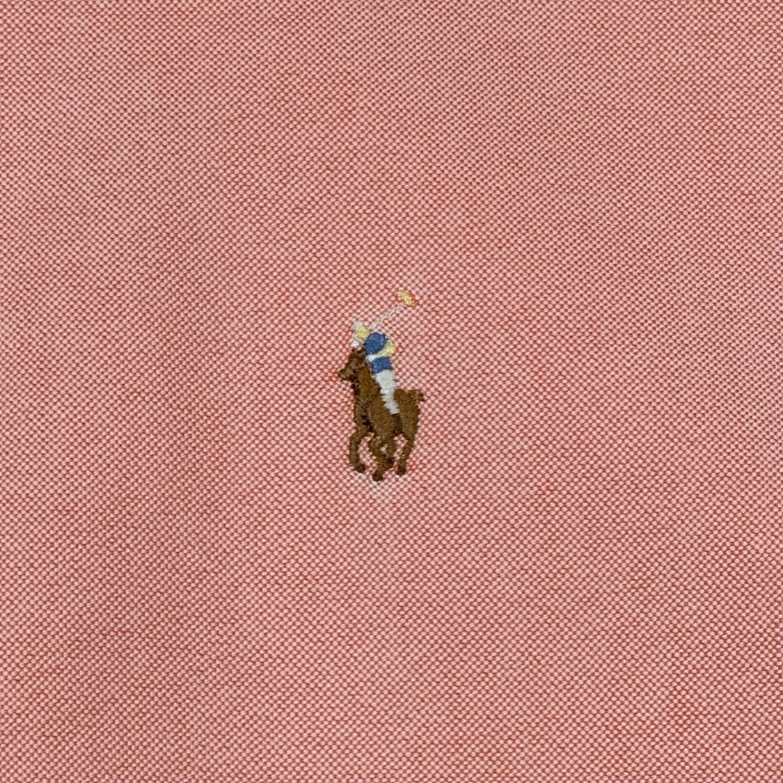 S) 폴로 랄프로렌 코랄 핑크 옥스포드 셔츠 상품이미지4