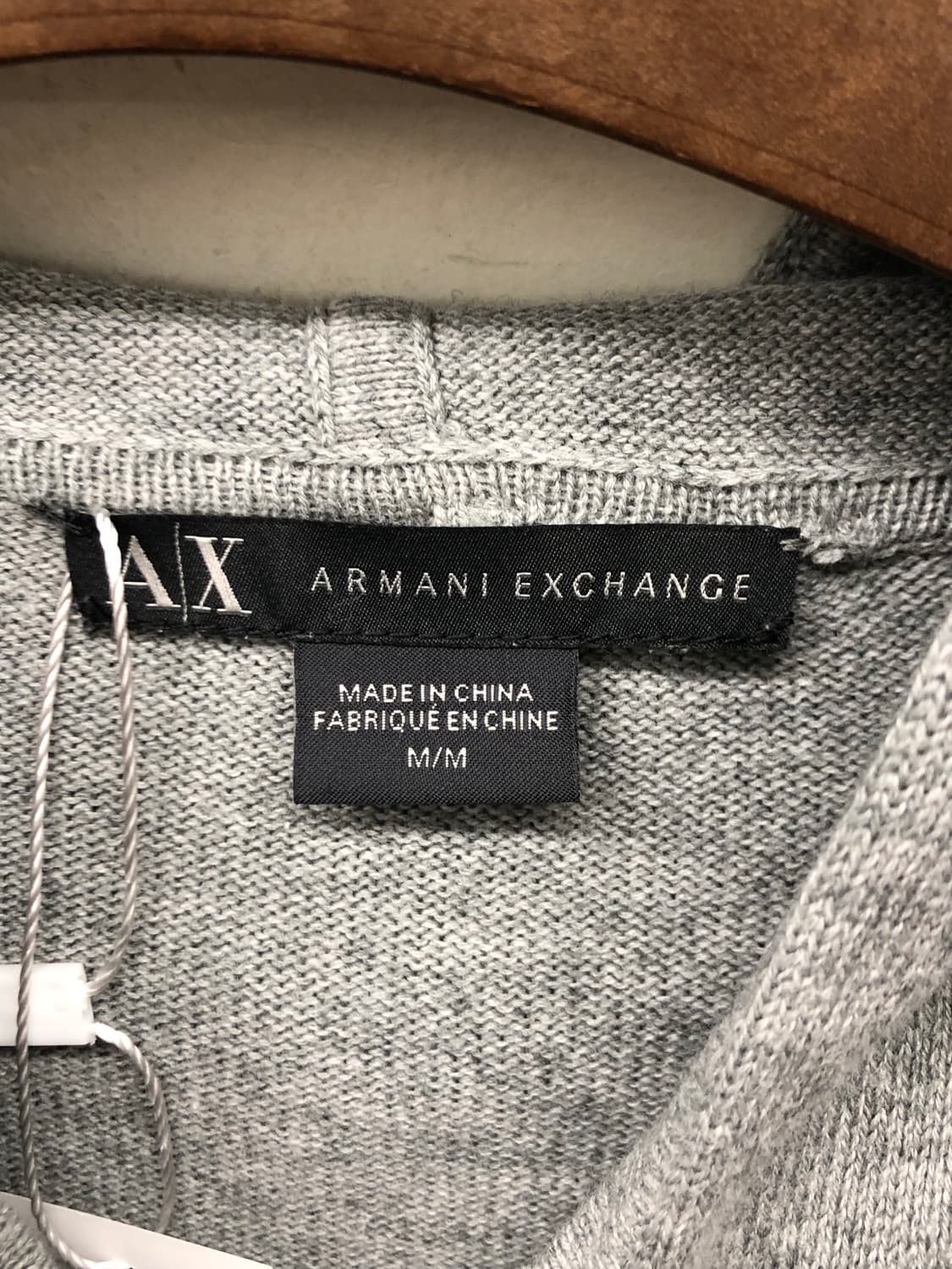 아르마니 익스체인지 후드 집업 상품이미지3