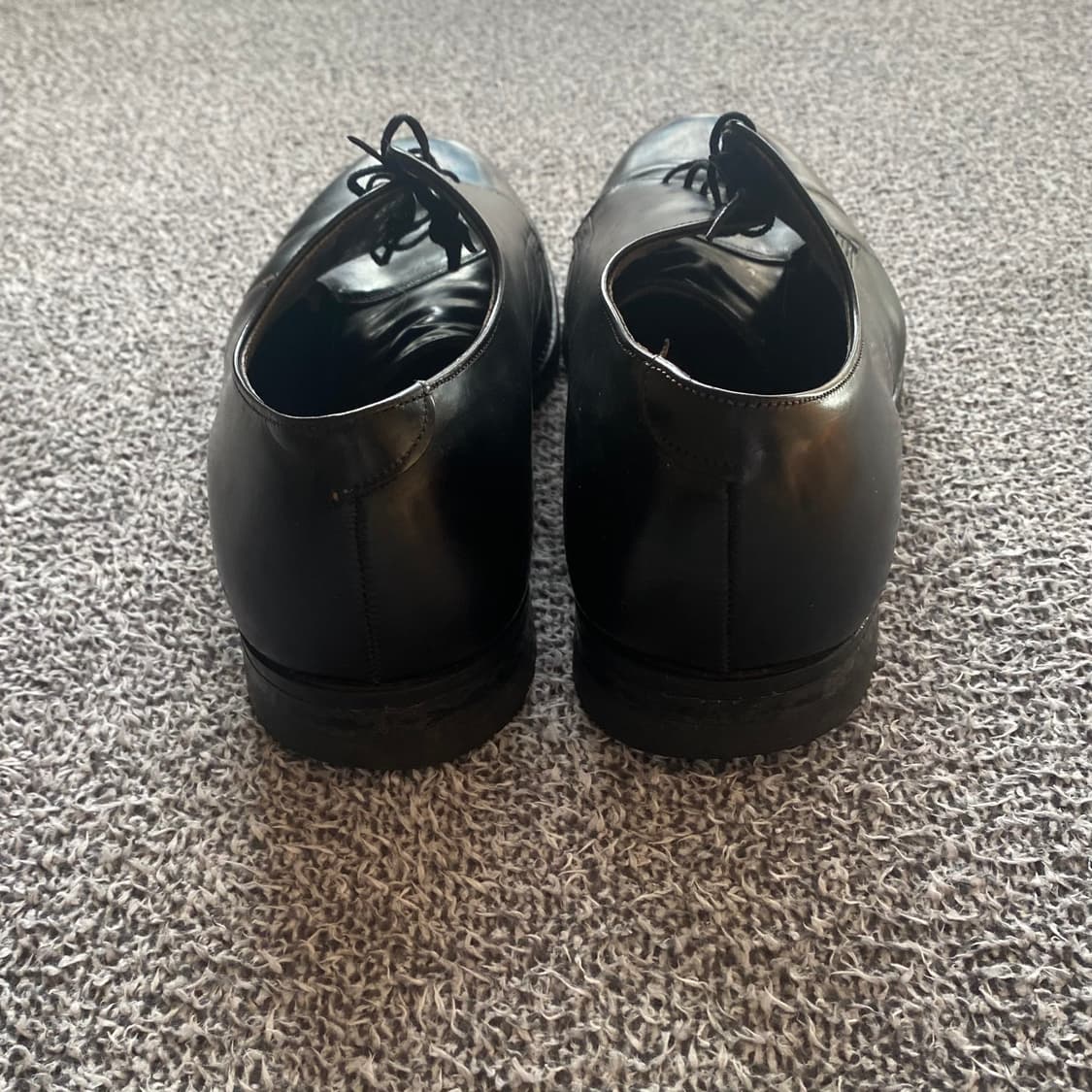 1988 US9.5W 미해군단화 서비스슈즈 Craddock 상품이미지4