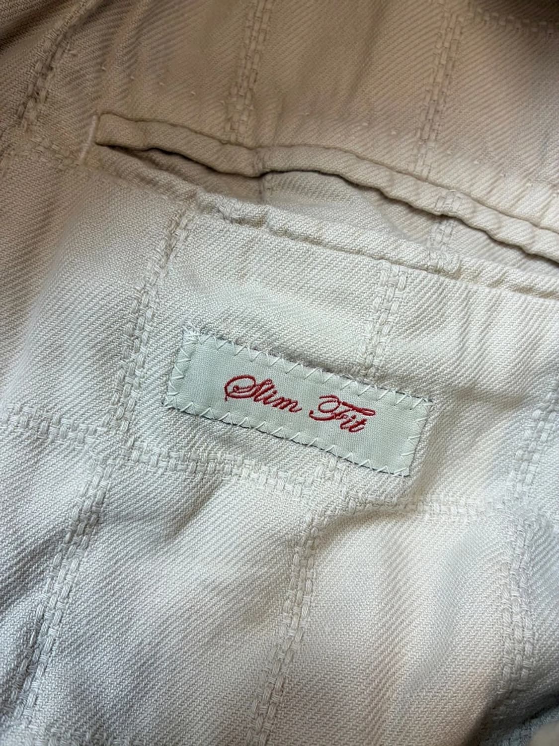 루비암 LBM 1911 라인 린넨 블렌드 블레이저 자켓 PN8375 상품이미지9