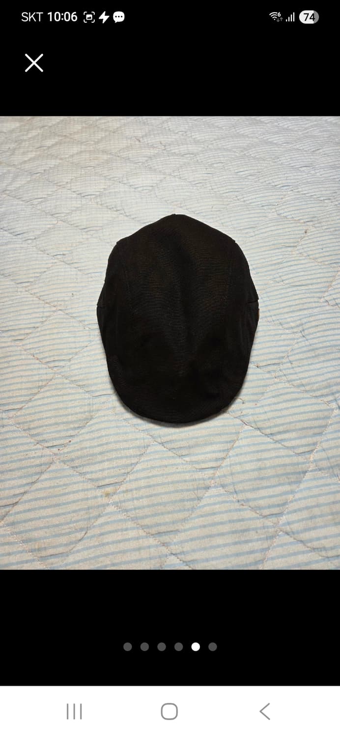 피에르가르뎅 블랙 캡모자 58 상품이미지5