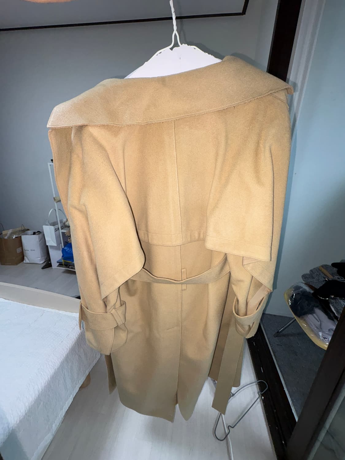 시스템 롱코트 상품이미지1