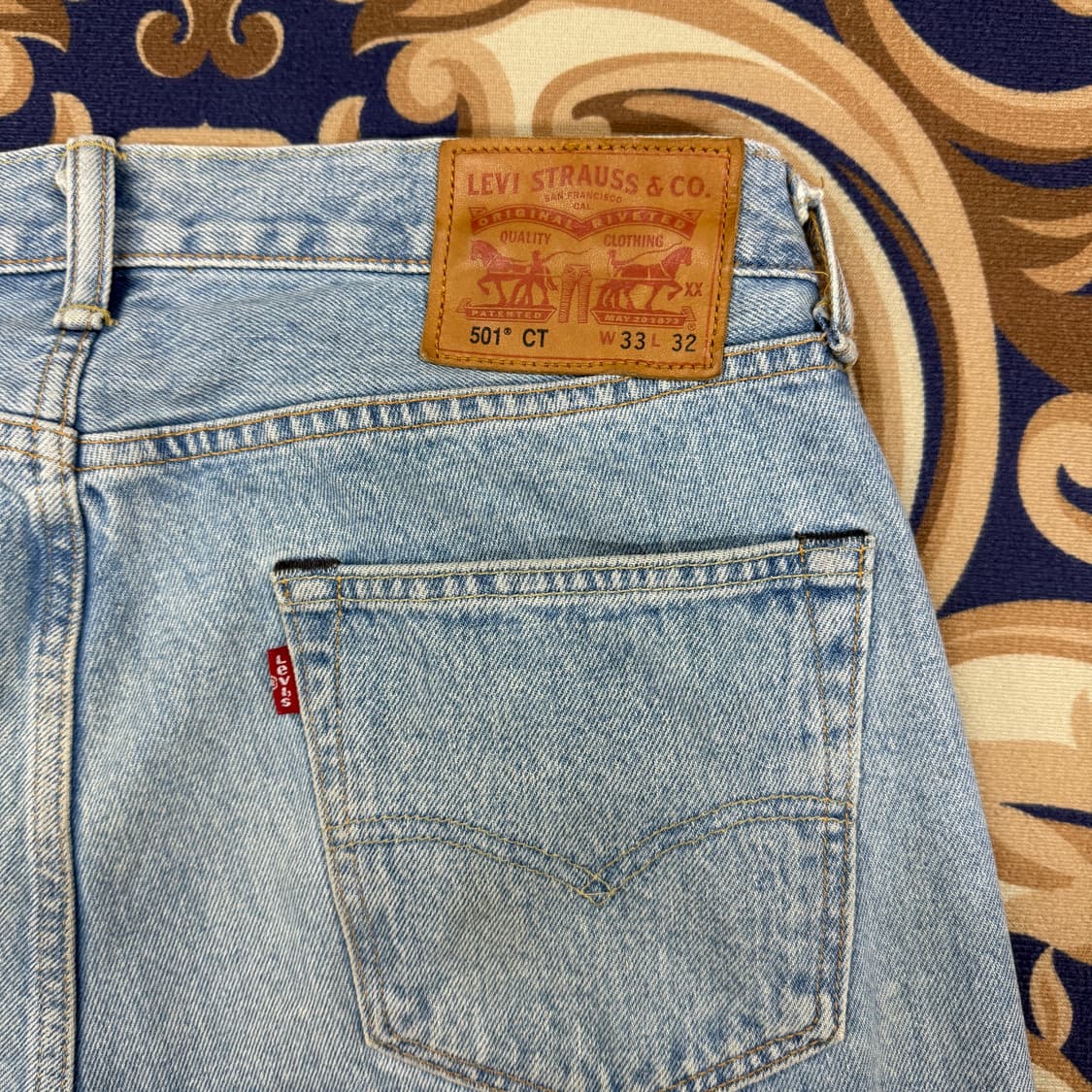 (28)리바이스Levis 501 데님팬츠 상품이미지2