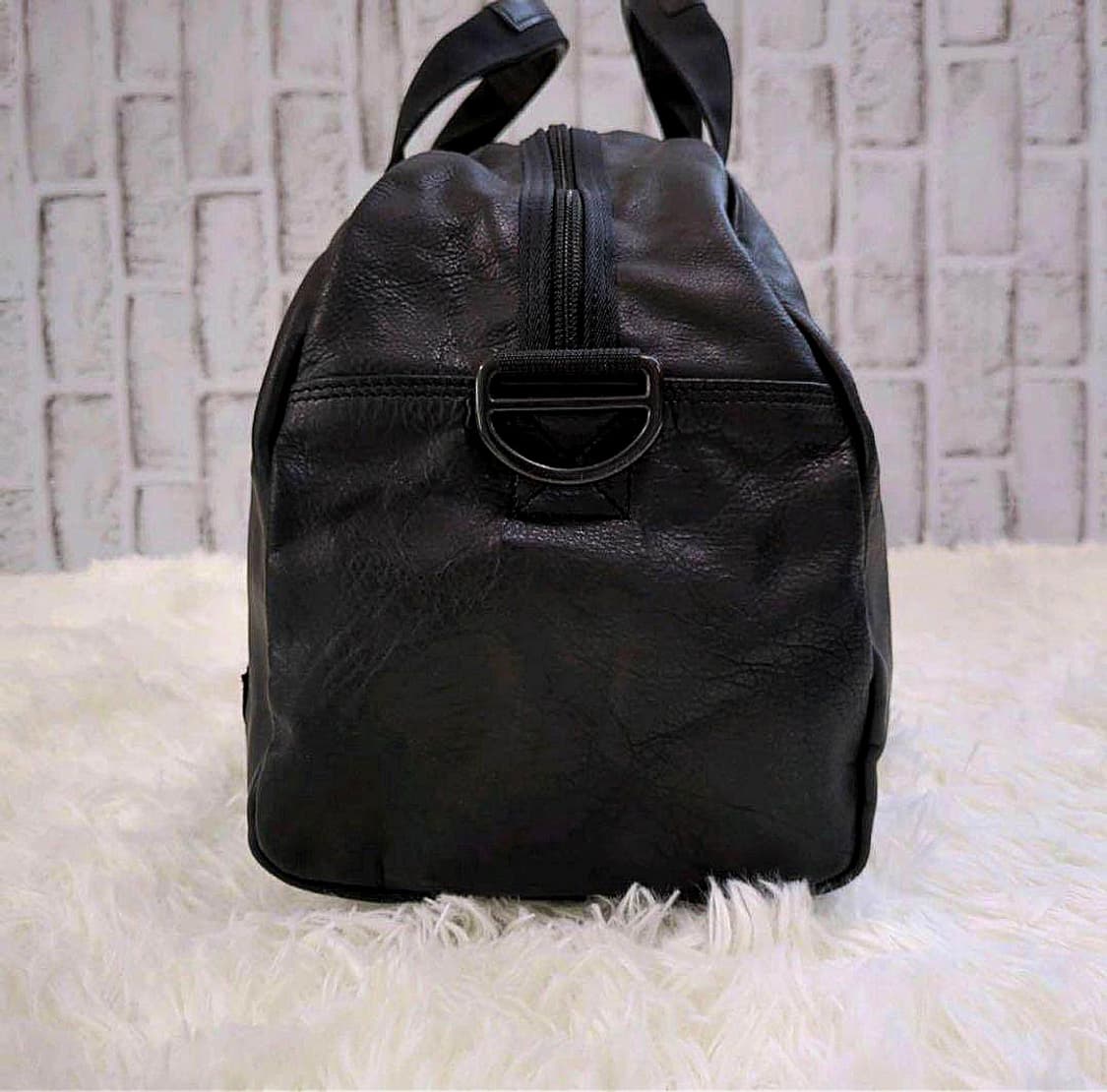 요시다 포터 아루프 카프스킨 보스톤백 상품이미지3