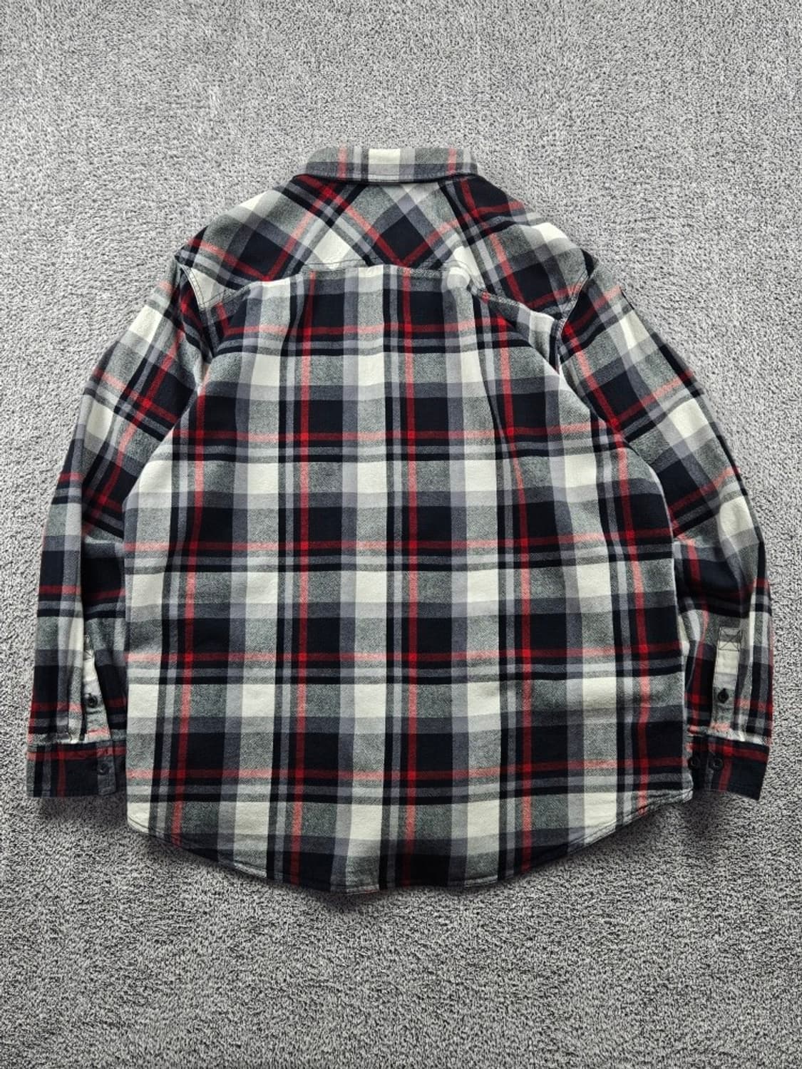 할리데이비슨 체크 패턴 바이커 셔츠 ( 3XL ) / 11112 상품이미지5
