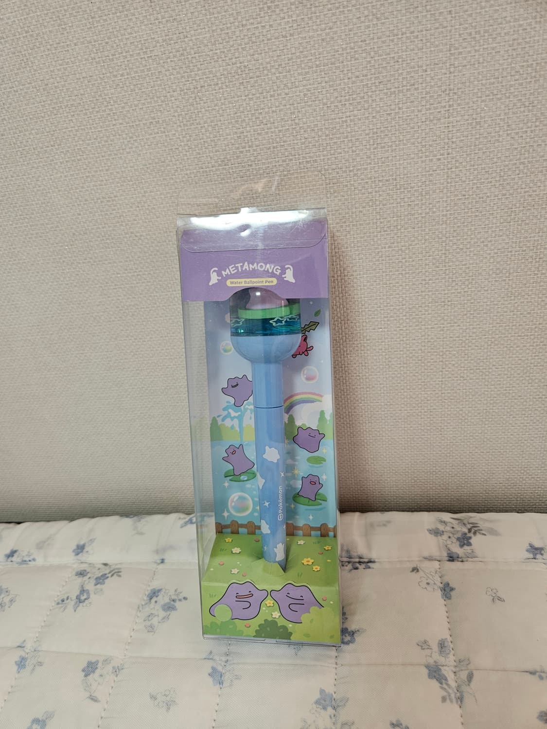 포켓몬스터 메타몽 워터볼 볼펜 워터 볼펜 상품이미지1