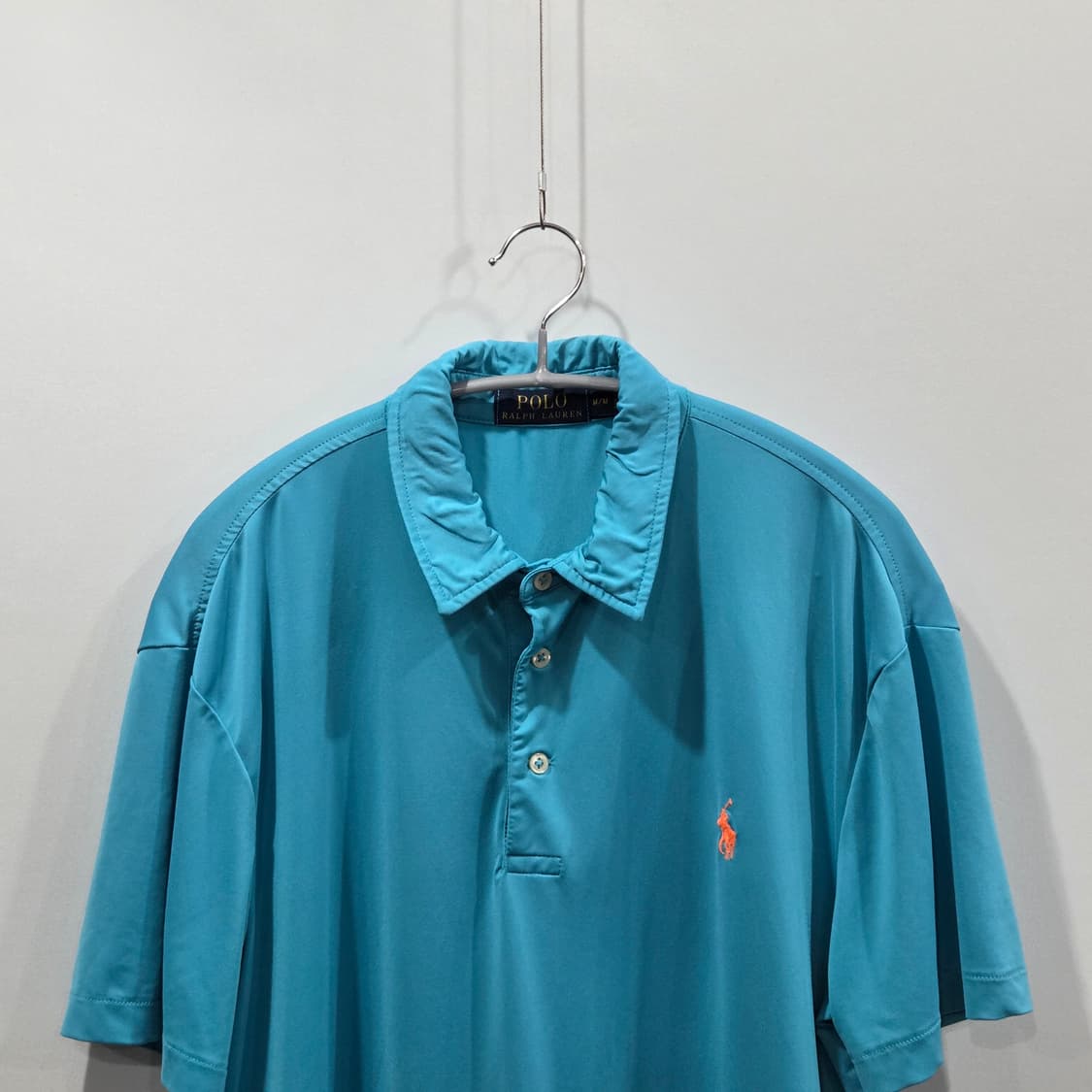 폴로랄프로렌 기능성 카라 반팔티 M  상품이미지2