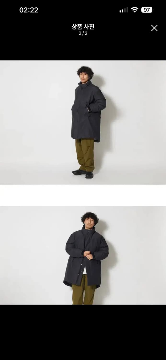 스노우피크 패딩 상품이미지2