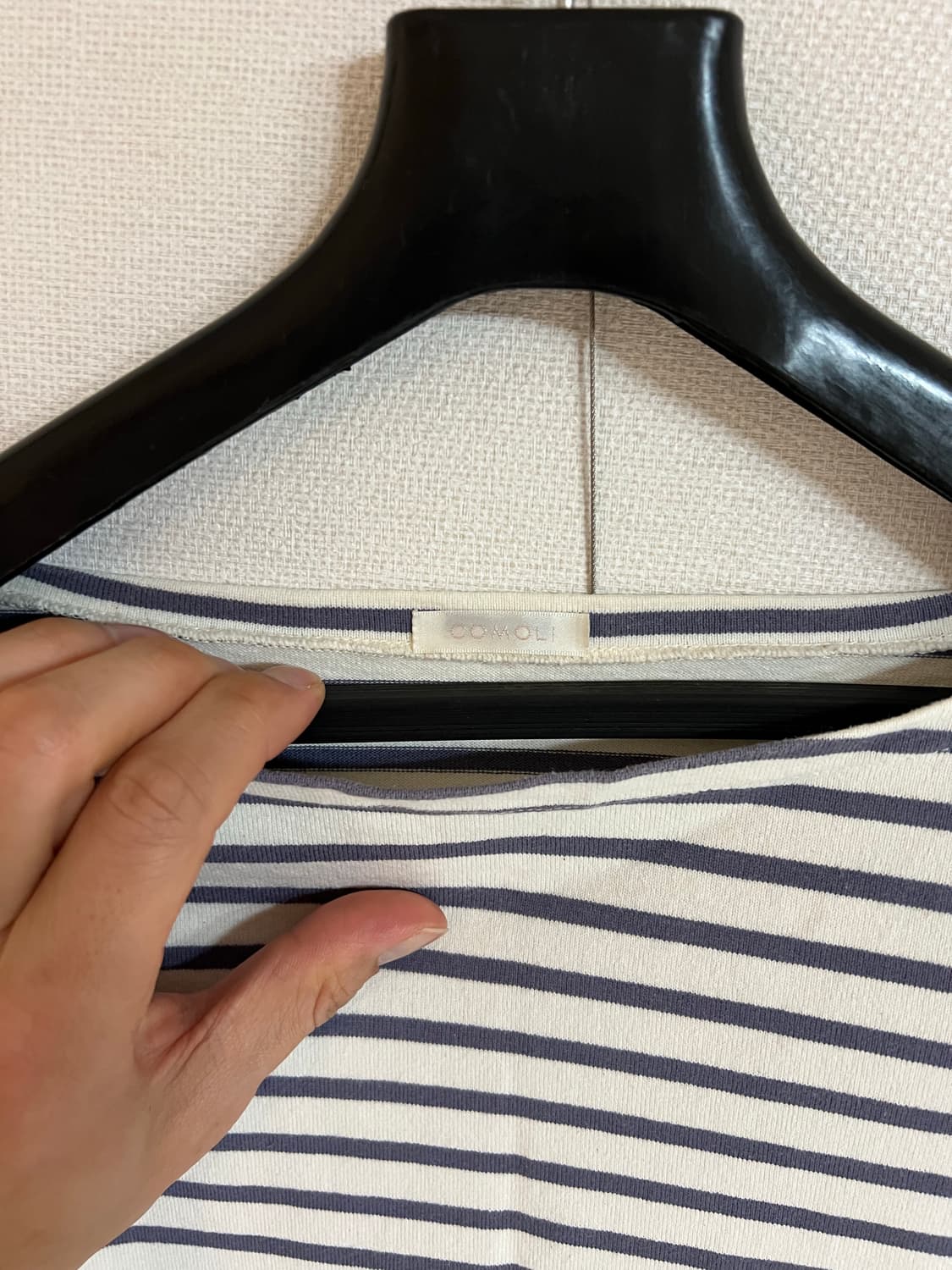 코모리 22ss 보더넥 2 상품이미지3