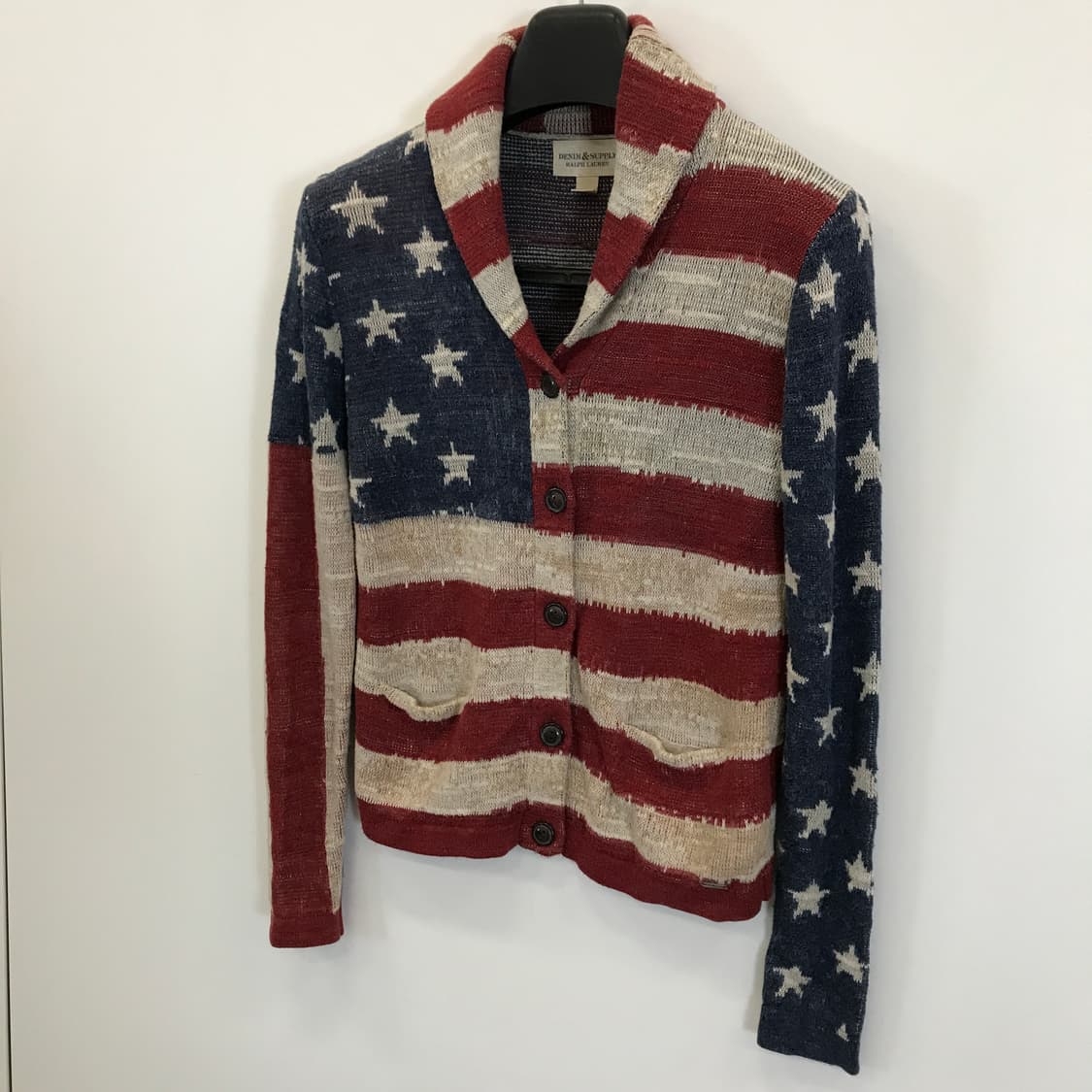 데님앤서플라이 폴로 성조기 가디건 [S] 상품이미지2
