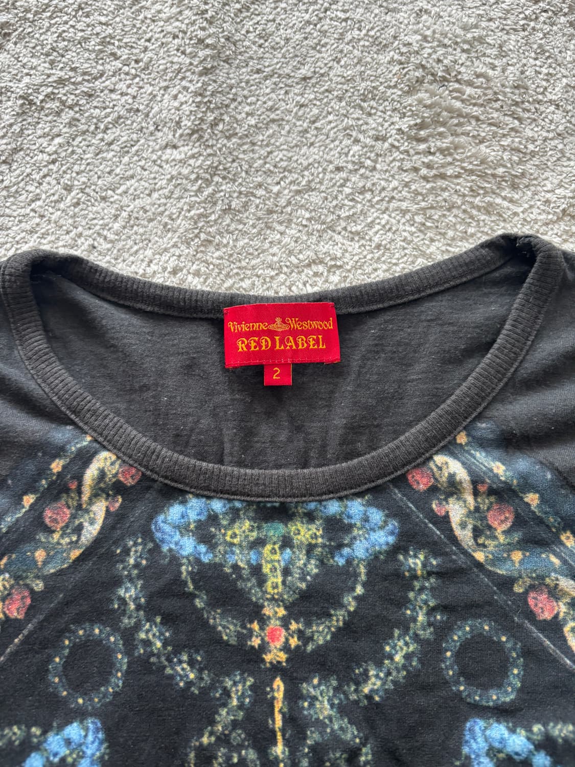 비비안웨스트우드 orb 롱슬리브 상품이미지2