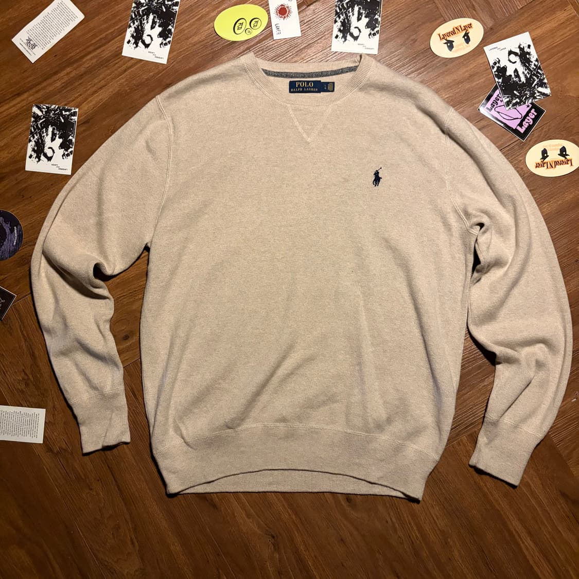 POLO RALPH LAUREN COTTON KNIT 상품이미지1