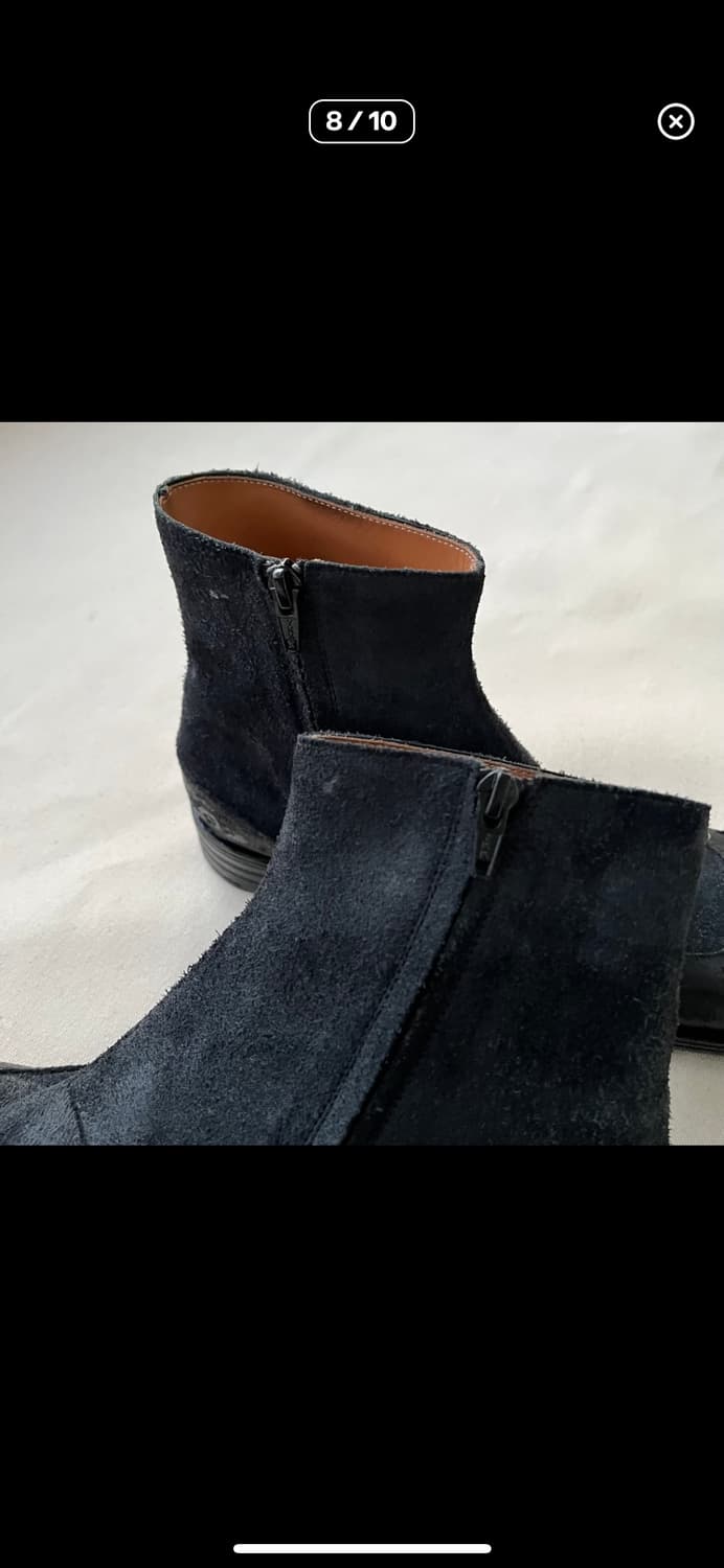 [43]메종 마르지엘라 S/S 2021 디스트로이드 스퀘어 토 타비 부츠 상품이미지8