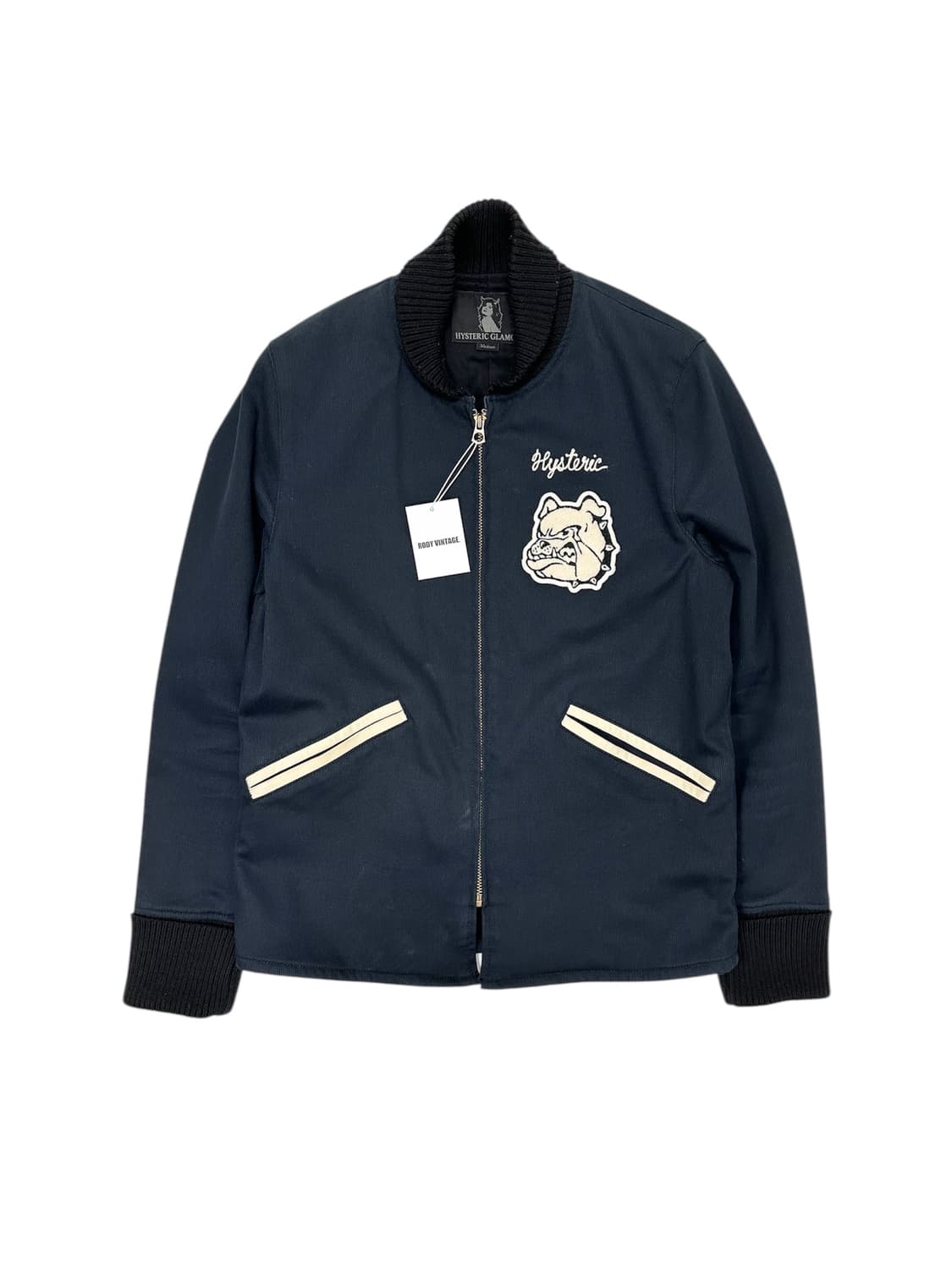 Hysteric Glamour Bulldog Zip Jacket 상품이미지1