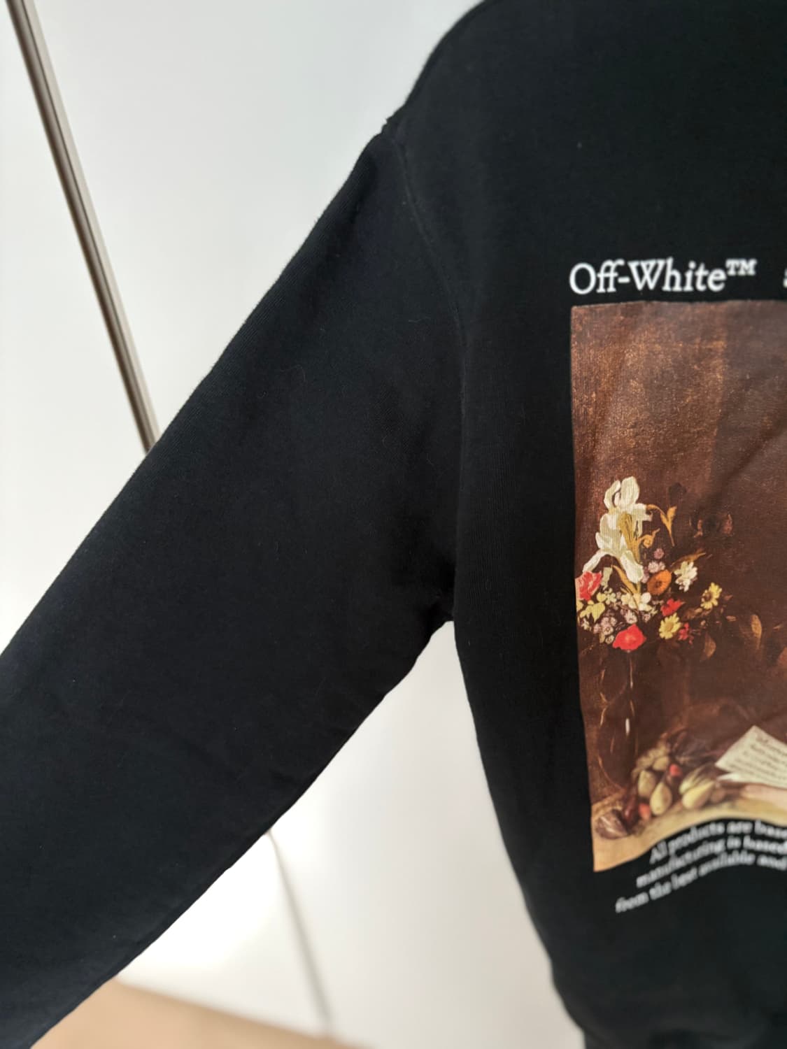 오프화이트 마리아나 맨투맨s 상품이미지2