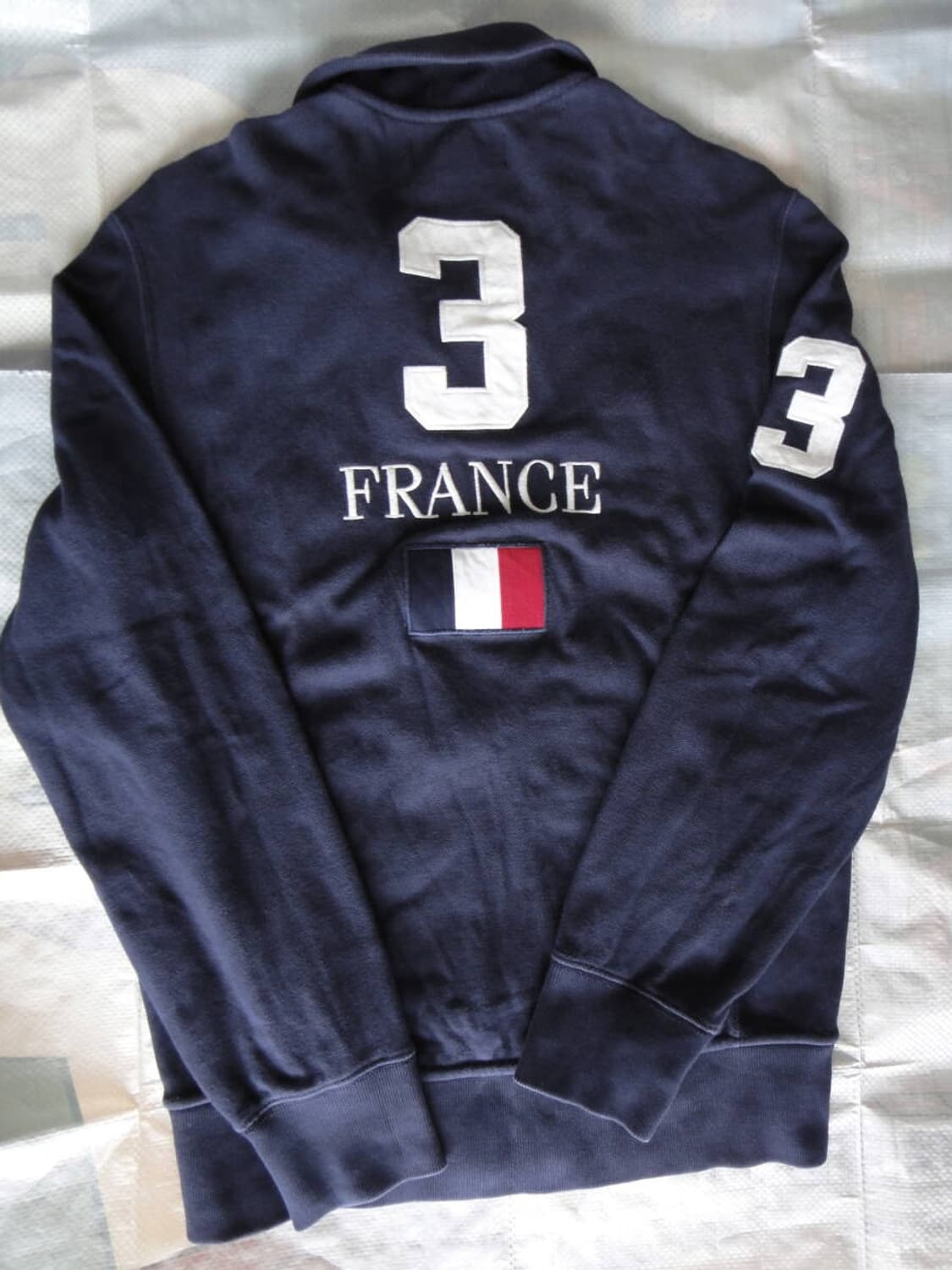 [m] 폴로 빅포니 프랑스 코튼 집업 자켓 치프키프 상품이미지2