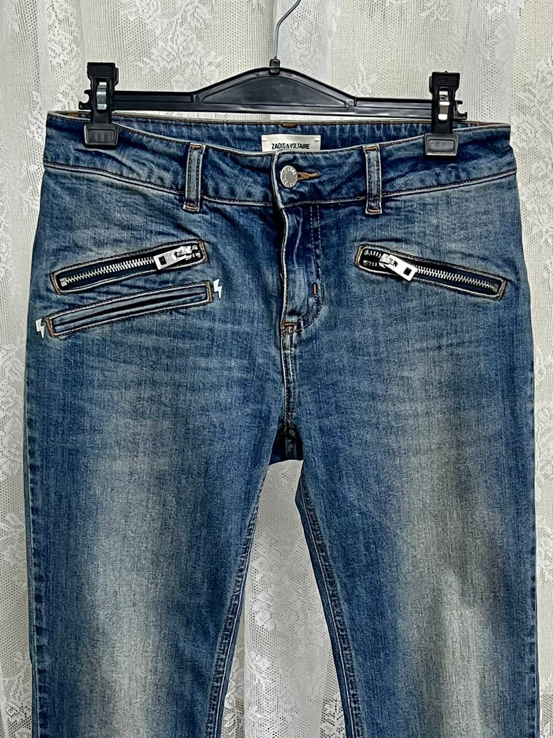 25) 쟈딕앤볼테르 슬림 스트레이트 데님 상품이미지3