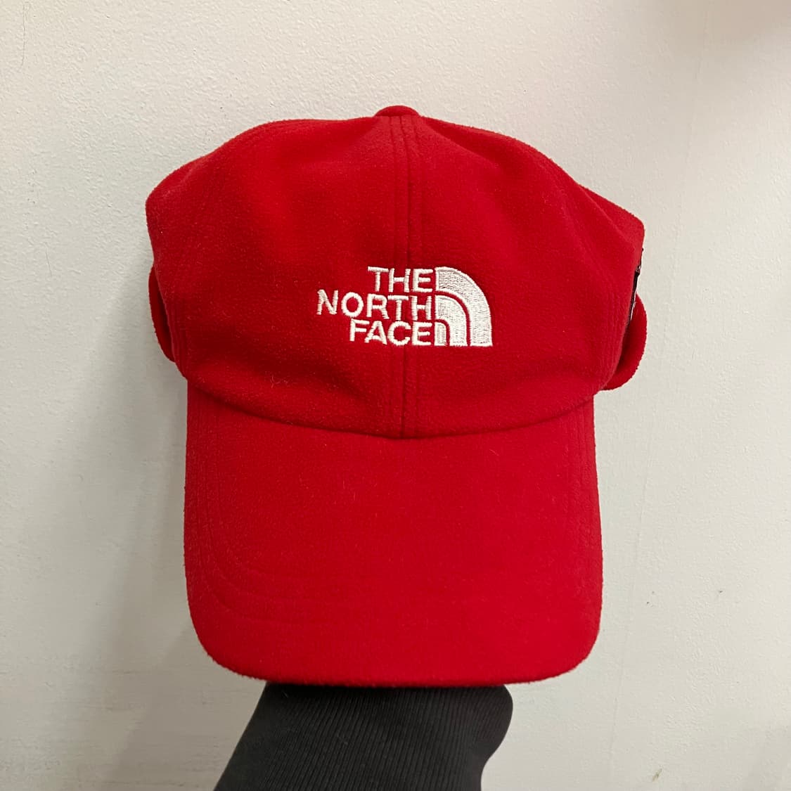 N213 노스페이스 플리스 귀도리 볼캡 모자 상품이미지1