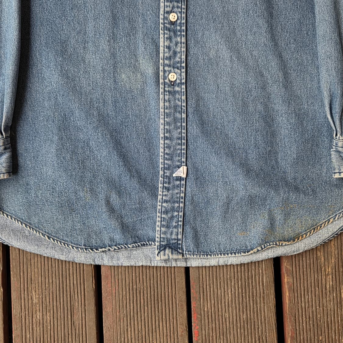 폴로 청 셔츠 상품이미지2