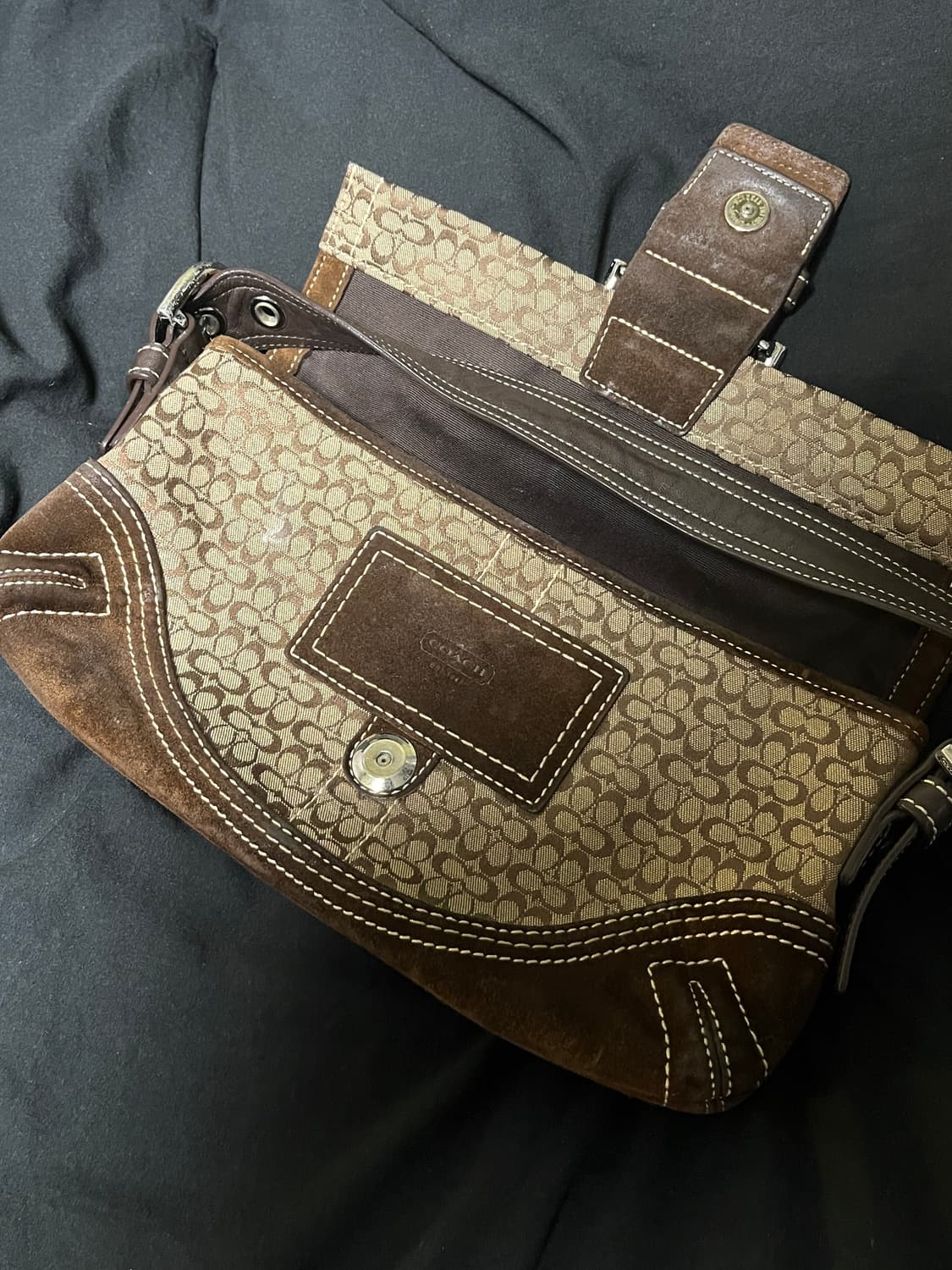 코치 빈티지 숄더백 가방 상품이미지3