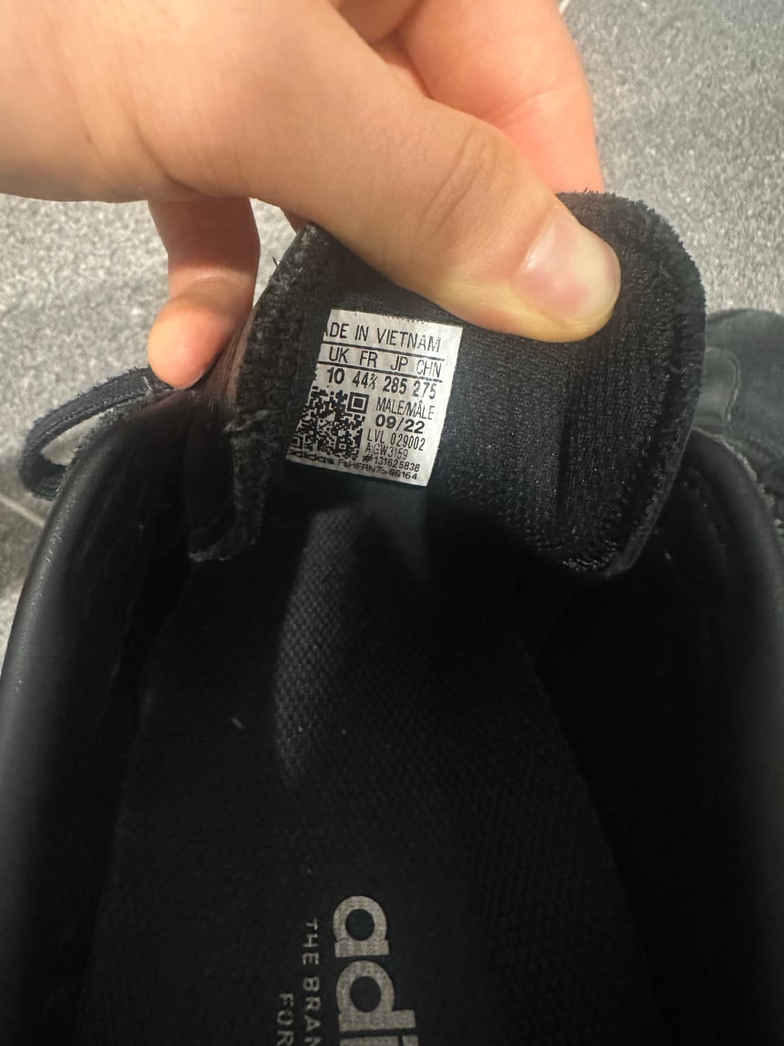 아디다스 삼바 블랙 285 상품이미지4
