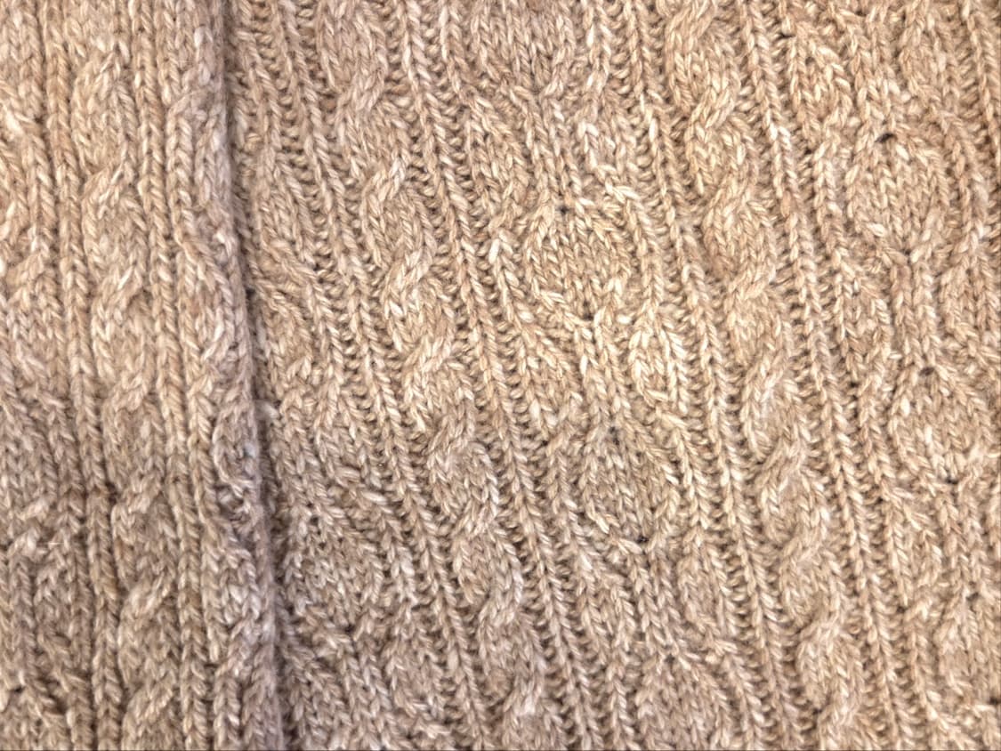 브룩스 브라더스 카멜헤어 케이블니트 상품이미지4