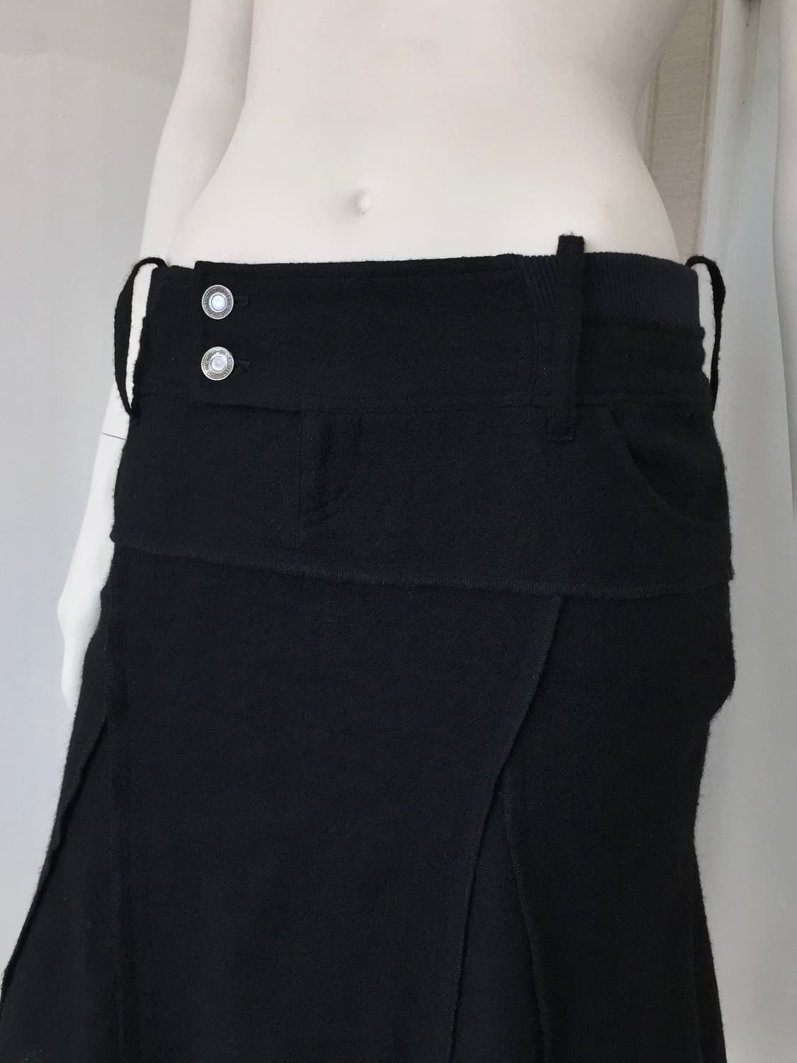 Japan Designer Vintage  detail Skirt 상품이미지7