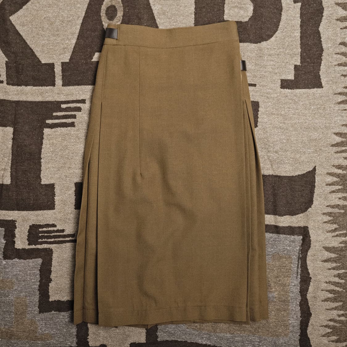 나이벨 카본 우먼 킬트 스커트 8사이즈 상품이미지1