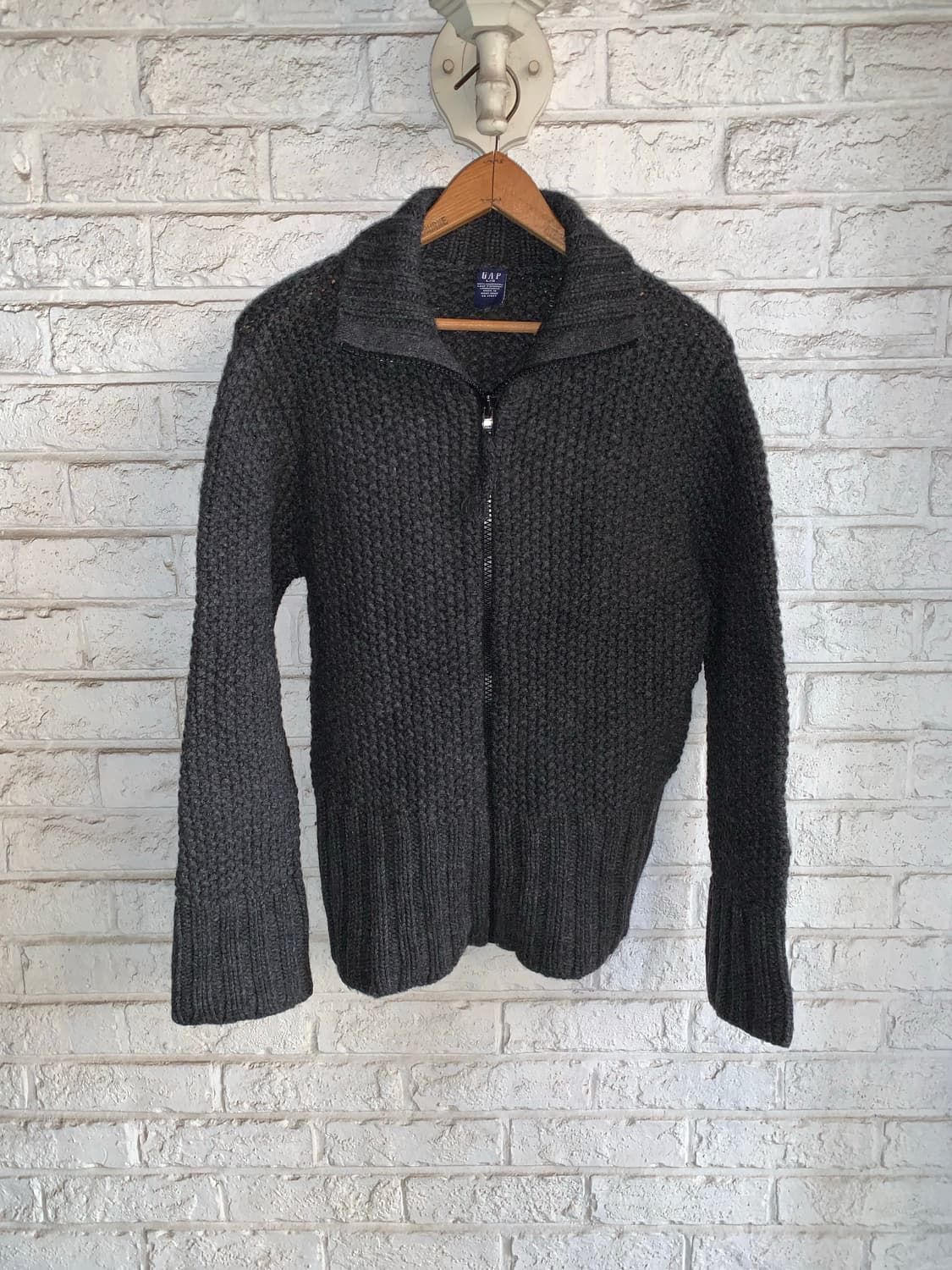 올드 갭 램스울 가디건  상품이미지1