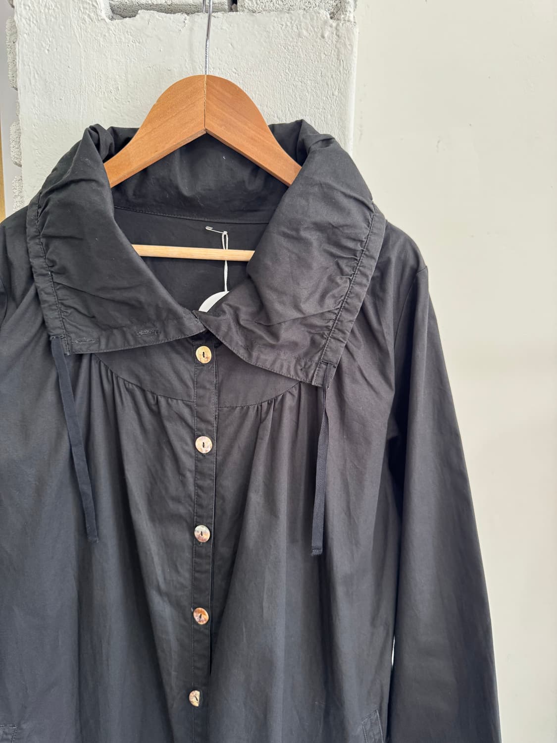 Vintage black long jk 상품이미지2